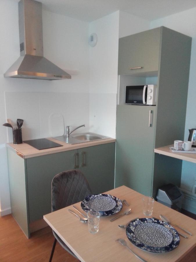 Zenao Appart'Hotels Boulogne-Sur-Mer - La Rose Des Vents Luaran gambar